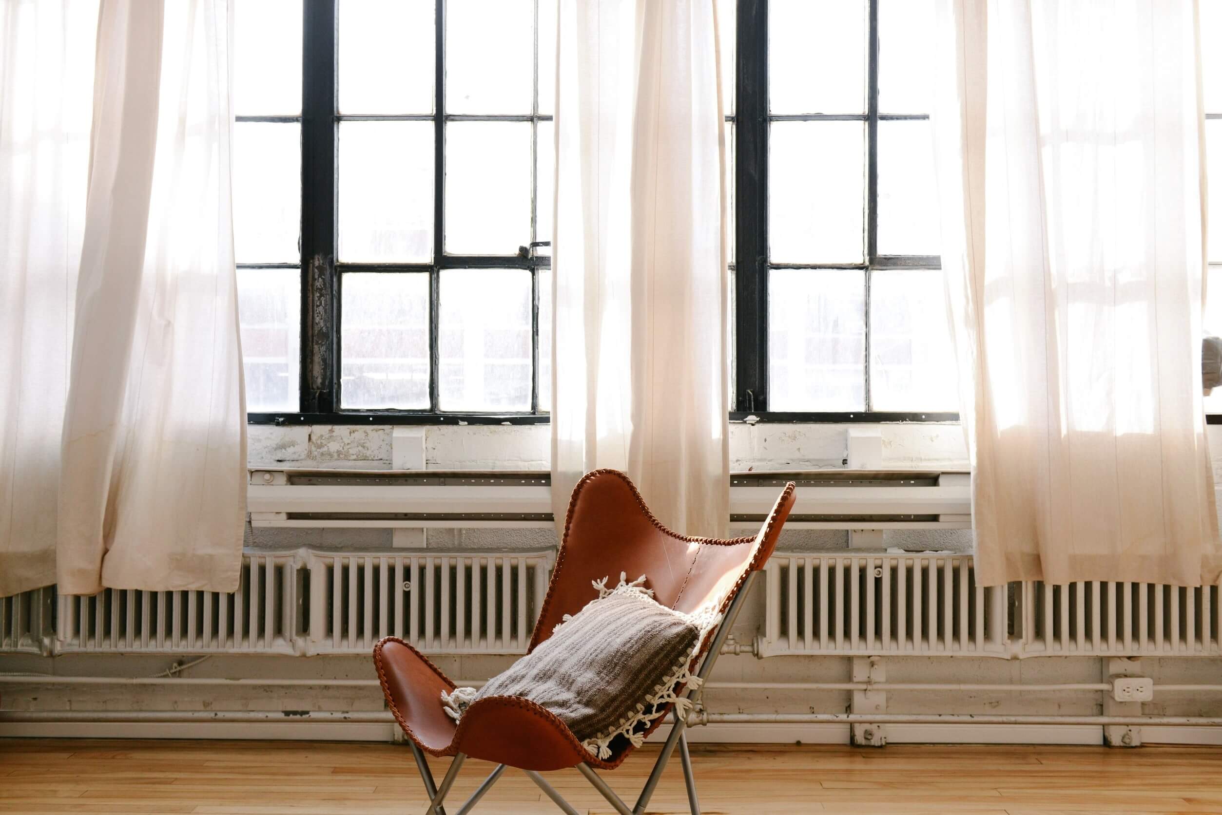 Table Wood House Chair Floor Window