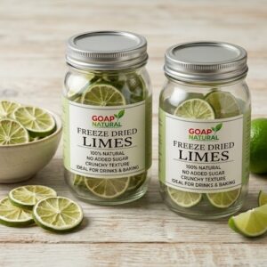 Freeze Dried Limes