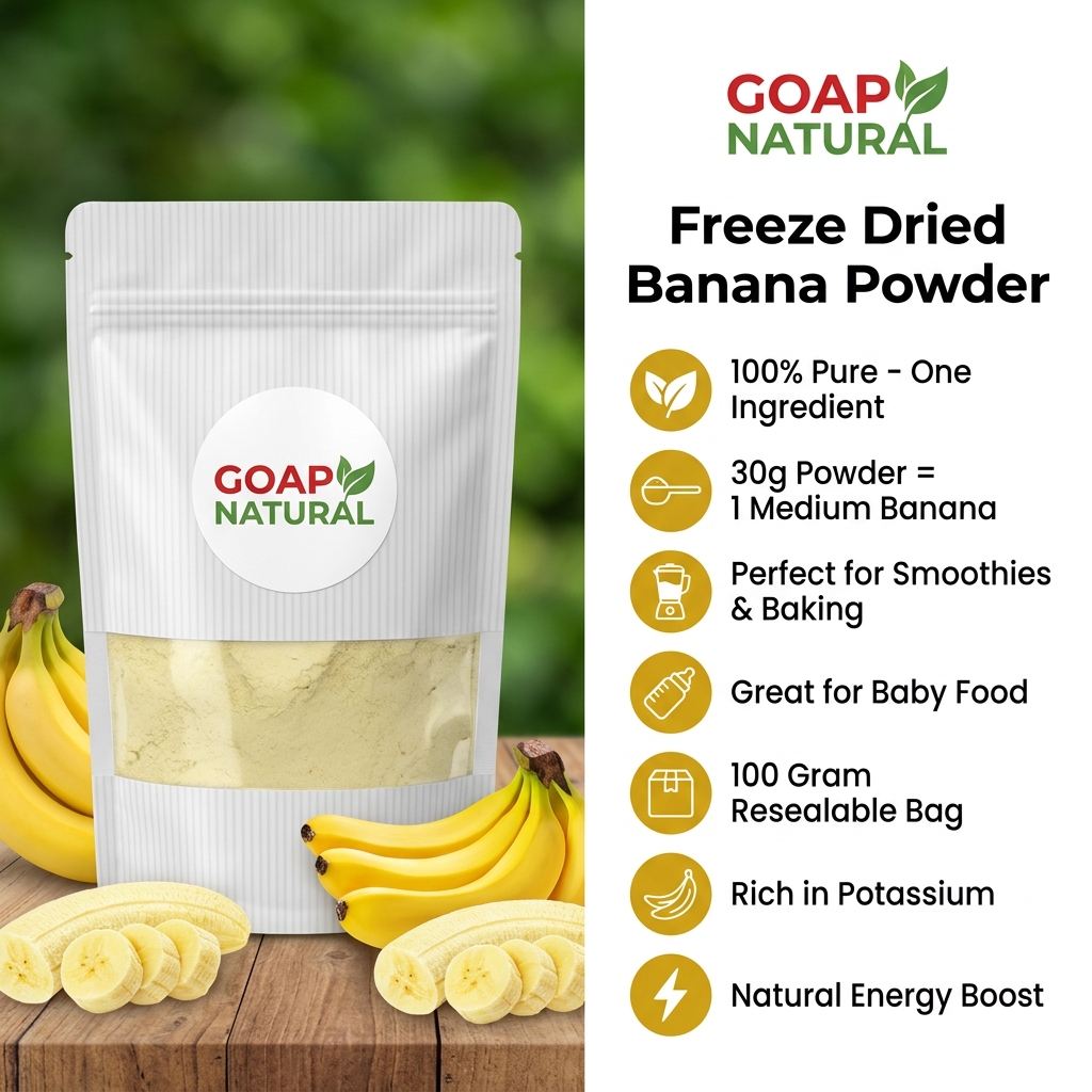 freeze dried banana powder freeze dried banana powder