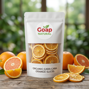 freeze dried cara cara orange slices